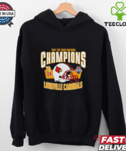 Louisville Cardinals Tony The Tiger Sun Bowl Champions 2024 shirt