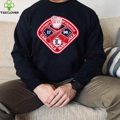 Louisville Cardinals University of Louisville Cardinals Baseball 1798 retro logo hoodie, sweater, longsleeve, shirt v-neck, t-shirt