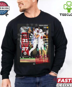 Louisville Cardinals Wins 31 27 Boston College Eagles football October 25, 2024 Game Final Score Shirt