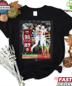 Louisville Cardinals Wins 31 27 Boston College Eagles football October 25, 2024 Game Final Score Shirt