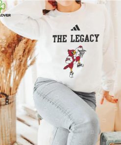 Louisville Cardinals adidas The Denny Crum Legacy Collection Creator T Shirt