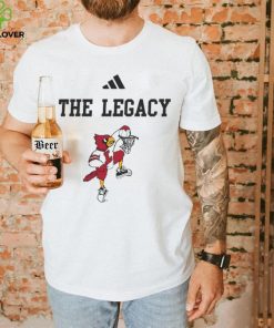 Louisville Cardinals adidas The Denny Crum Legacy Collection Creator T Shirt