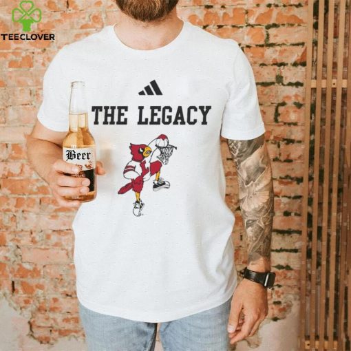 Louisville Cardinals adidas The Denny Crum Legacy Collection Creator T Shirt