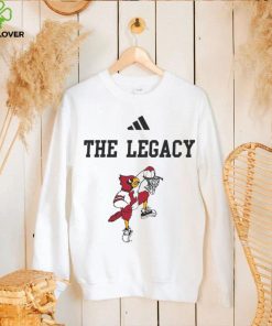 Louisville Cardinals adidas The Denny Crum Legacy Collection Creator T Shirt