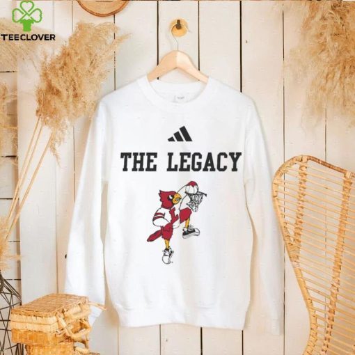 Louisville Cardinals adidas The Denny Crum Legacy Collection Creator T Shirt