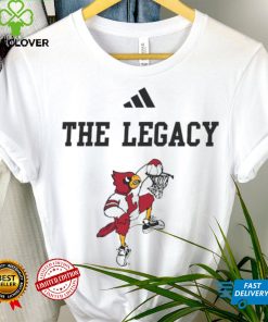 Louisville Cardinals adidas The Denny Crum Legacy Collection Creator T Shirt