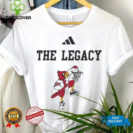 Louisville Cardinals adidas The Denny Crum Legacy Collection Creator T Shirt