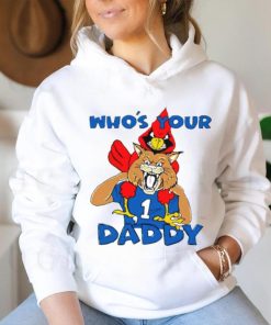 Louisville Cardinals and Kentucky Wildcats who’s your daddy hoodie, sweater, longsleeve, shirt v-neck, t-shirt