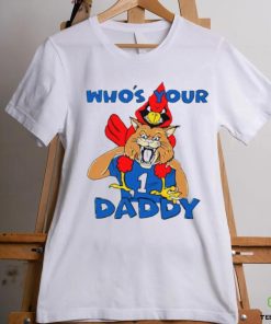 Louisville Cardinals and Kentucky Wildcats who’s your daddy hoodie, sweater, longsleeve, shirt v-neck, t-shirt