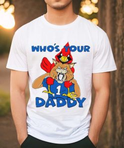 Louisville Cardinals and Kentucky Wildcats who’s your daddy hoodie, sweater, longsleeve, shirt v-neck, t-shirt