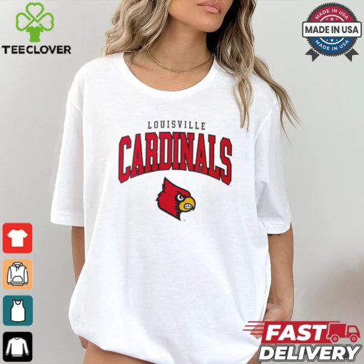 Louisville Cardinals football team logo classic shirt