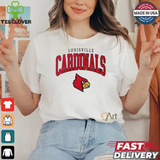 Louisville Cardinals football team logo classic shirt