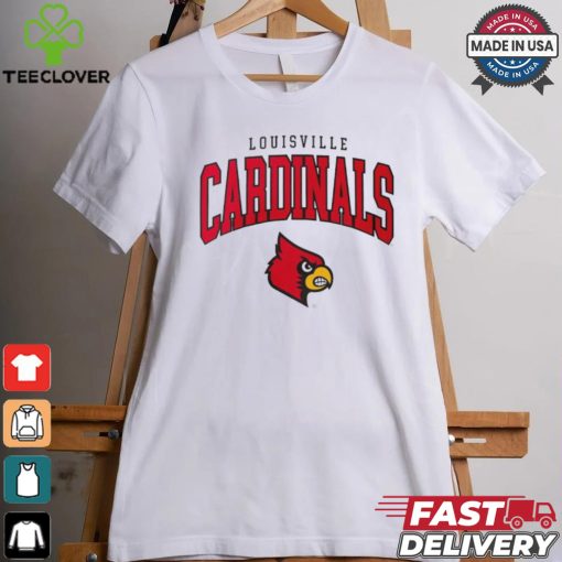 Louisville Cardinals football team logo classic shirt