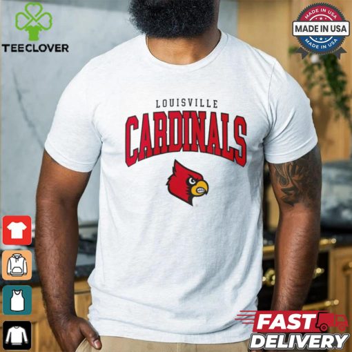 Louisville Cardinals football team logo classic shirt