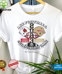 Louisville Cardinals vs Florida State Seminoles ACC Football Championship Game December 2, 2023 Shirt
