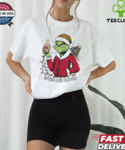 Louisville Cardinals x Santa Grinch Is This Jolly Enough Merry Christmas Shirt