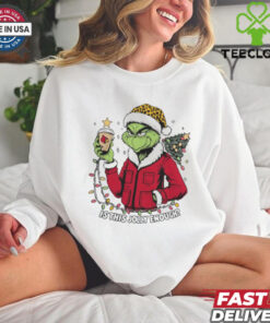 Louisville Cardinals x Santa Grinch Is This Jolly Enough Merry Christmas Shirt