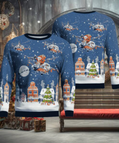 Louisville, Kentucky, Kids Critical Care Transport Team Christmas Ugly Sweater, Christmas Unisex Sweaters, Gift For Christmas
