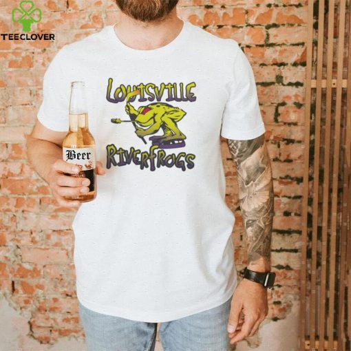 Louisville Riverfrogs Hockey T Shirt