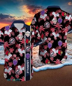 Louisville States Beach Lover Gift Aloha Hawaiian Shirt Sport Teams Summer Gift Shirt