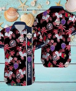 Louisville States Beach Lover Gift Aloha Hawaiian Shirt Sport Teams Summer Gift Shirt