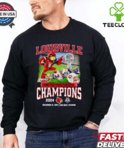 Louisville Tony The Tiger Sun Bowl Champions 2024 mascot shirt