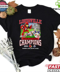 Louisville Tony The Tiger Sun Bowl Champions 2024 mascot shirt