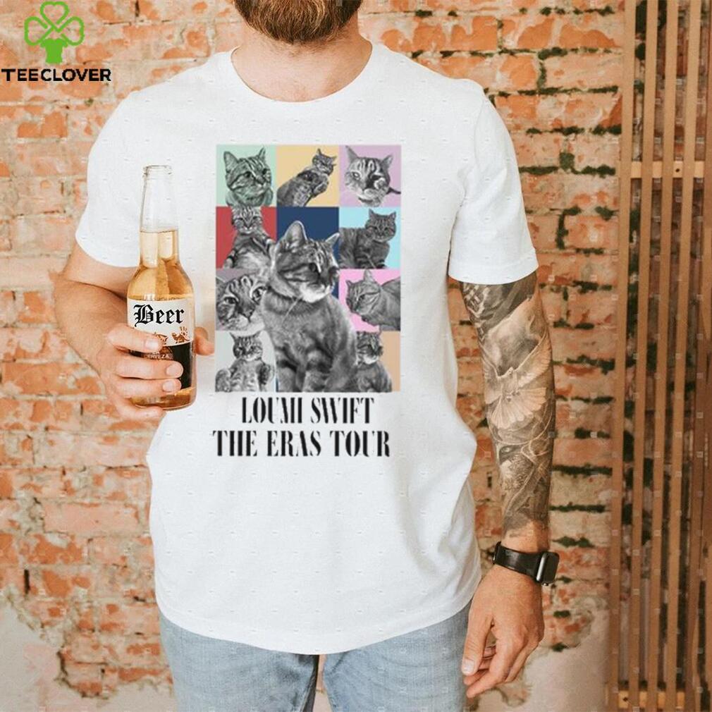 Loumi Swift The Eras Tour Shirt Loumi Swift The Eras Tour Shirt