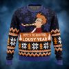 Lousy Year Futurama Ugly Christmas Sweater