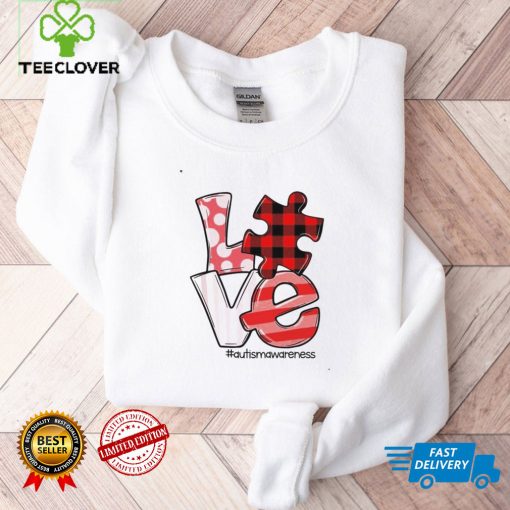 Love Autism Awareness Fight The Disease Shirt tee