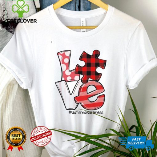 Love Autism Awareness Fight The Disease Shirt tee