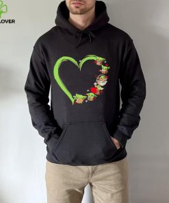 Love Baby Yoda in heart shirt