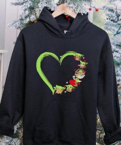 Love Baby Yoda in heart shirt
