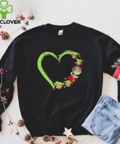 Love Baby Yoda in heart shirt