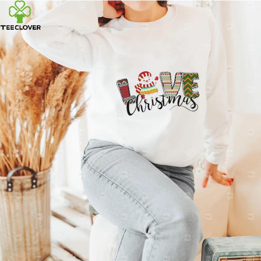 Love Christmas Pajamas T Shirt Love Christmas Pajamas T Shirt
