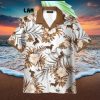 Winnipeg Jets 3D Hawaiian Shirt Pattern Coconut Tree For Men And Women