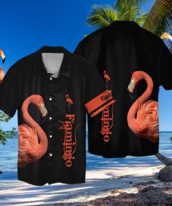 Love Flamingo Hawaiian Shirt