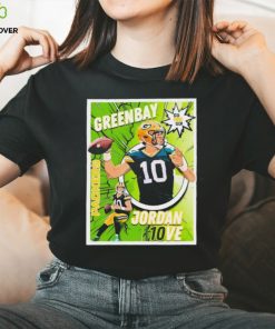 Love Green Bay Packers Jordan Love Go Pack Go shirt