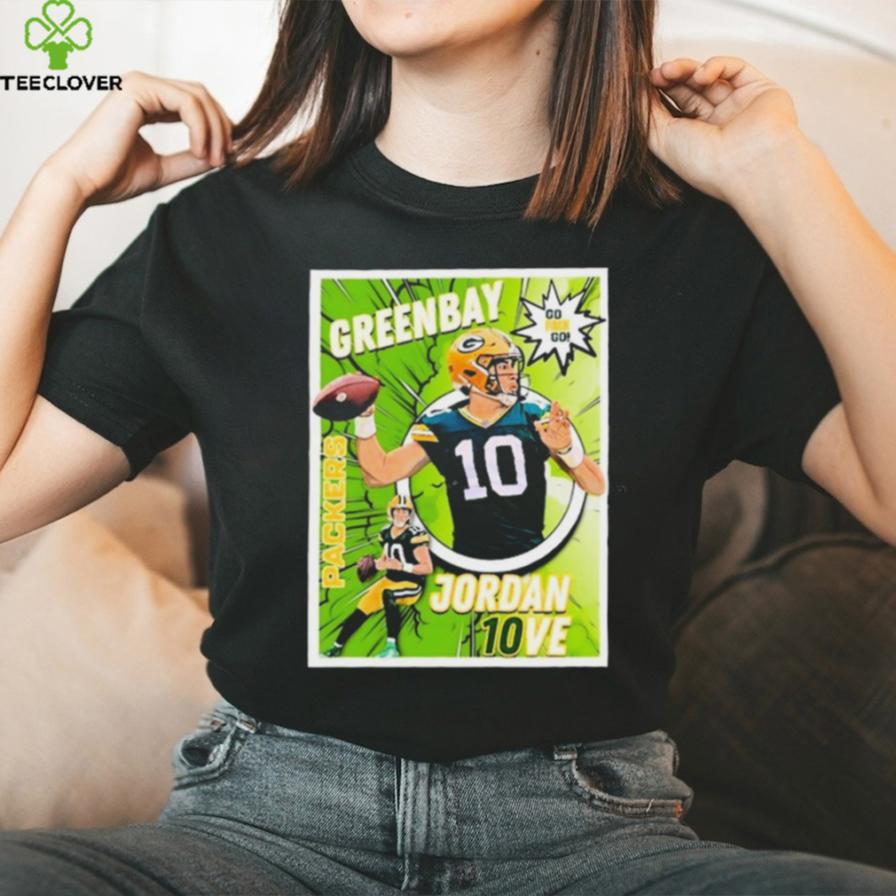 Love Green Bay Packers Jordan Love Go Pack Go shirt Love Green Bay Packers Jordan Love Go Pack Go shirt