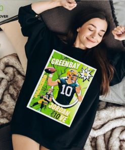 Love Green Bay Packers Jordan Love Go Pack Go shirt 1 Love Green Bay Packers Jordan Love Go Pack Go shirt