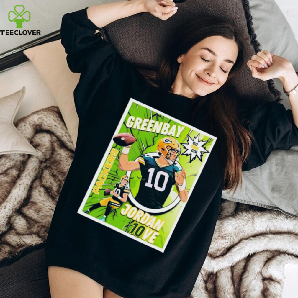 Love Green Bay Packers Jordan Love Go Pack Go shirt Love Green Bay Packers Jordan Love Go Pack Go shirt