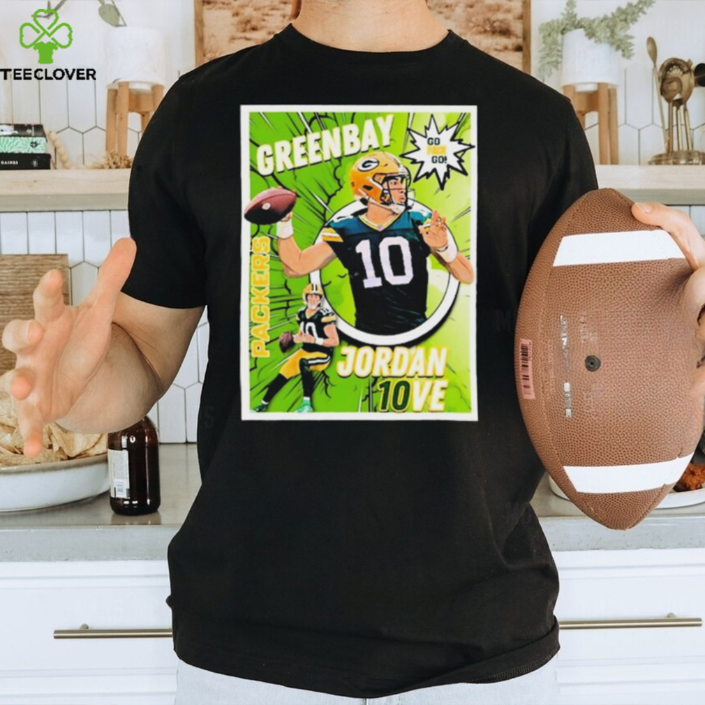 Love Green Bay Packers Jordan Love Go Pack Go shirt Love Green Bay Packers Jordan Love Go Pack Go shirt
