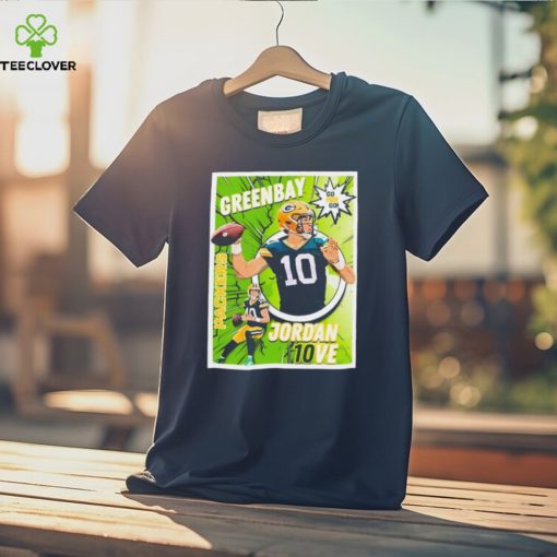 Love Green Bay Packers Jordan Love Go Pack Go shirt