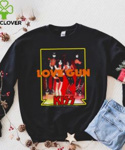 Love Gun Rock N Roll Kiss Band shirt