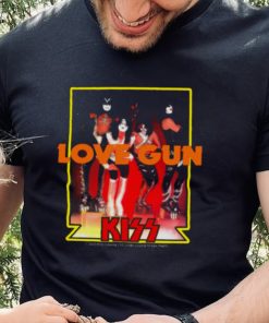 Love Gun Rock N Roll Kiss Band hoodie, sweater, longsleeve, shirt v-neck, t-shirt