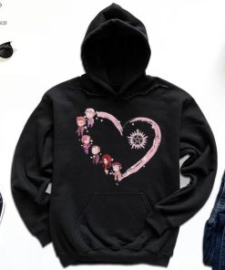 Love Heart Supernatural Chibi Shirt