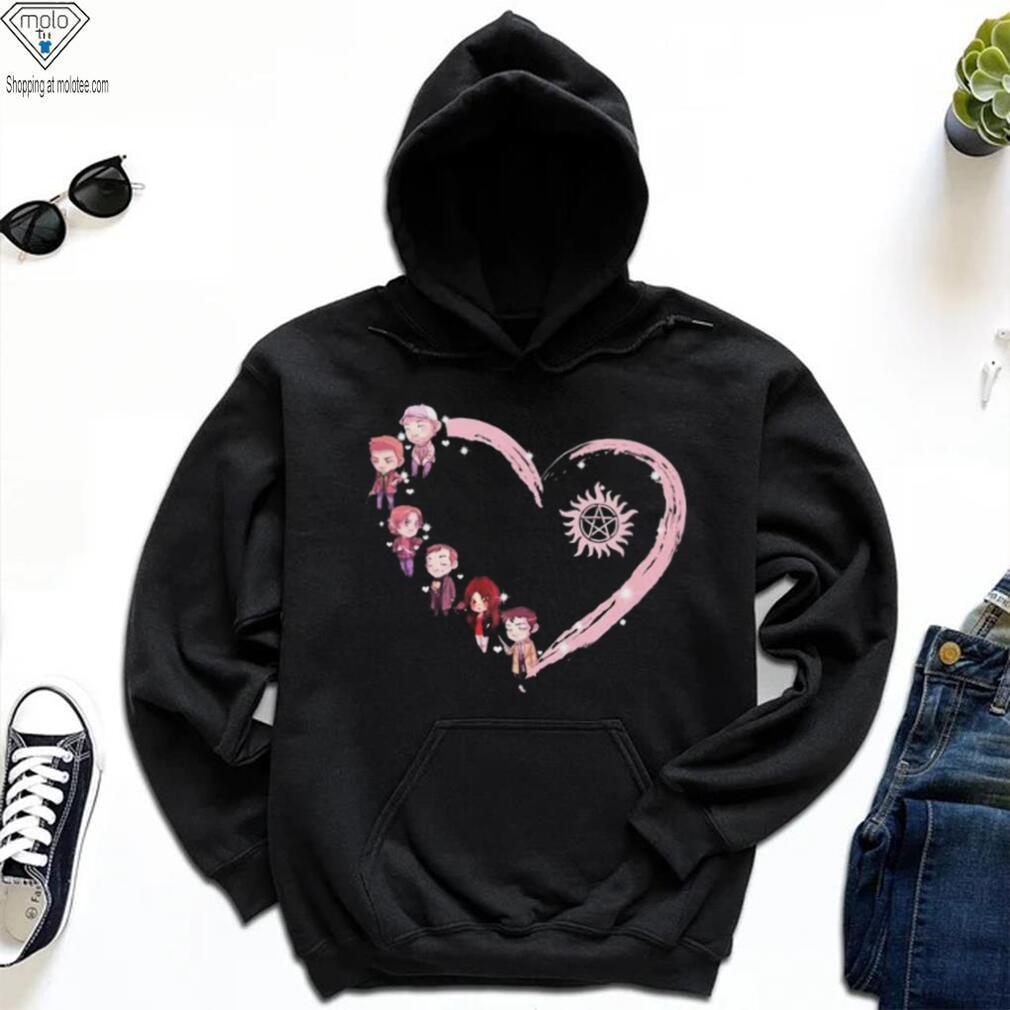 Love Heart Supernatural Chibi Shirt Love Heart Supernatural Chibi Shirt