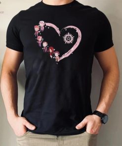 Love Heart Supernatural Chibi Shirt