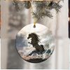 Scuba Diving Custom Photo Ornament