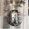 Fishing Vest With Christmas Light Ornament For Fishing Lovers 10